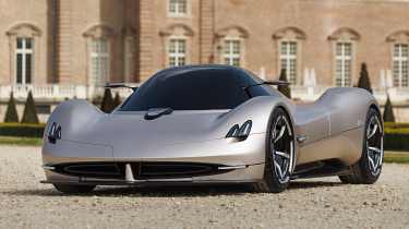 Alisea Pagani Zonda tribute – front